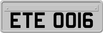ETE0016