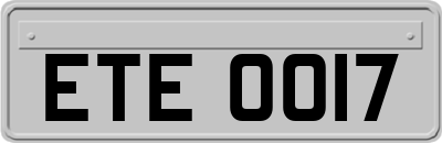 ETE0017