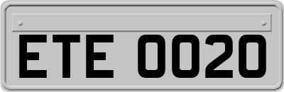 ETE0020