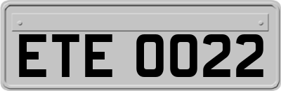 ETE0022