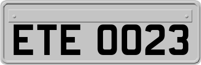 ETE0023