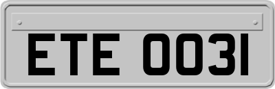 ETE0031