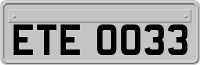 ETE0033