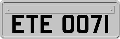 ETE0071