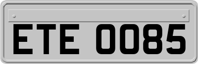 ETE0085