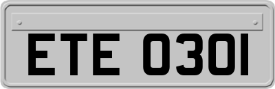 ETE0301