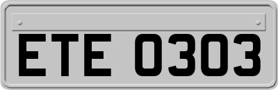 ETE0303