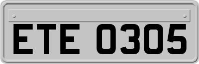 ETE0305