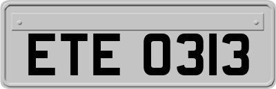 ETE0313