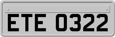 ETE0322