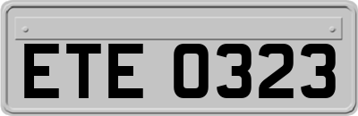 ETE0323