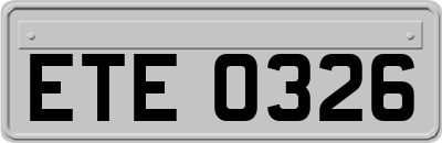 ETE0326