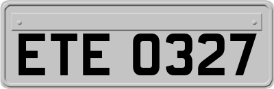 ETE0327