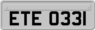 ETE0331