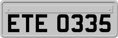 ETE0335