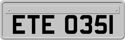 ETE0351