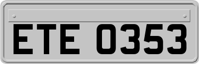 ETE0353