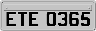 ETE0365