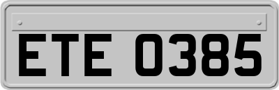ETE0385