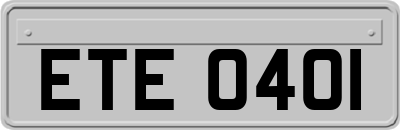 ETE0401