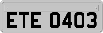 ETE0403