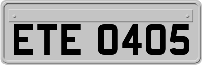 ETE0405