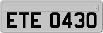 ETE0430