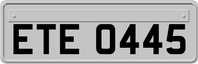 ETE0445
