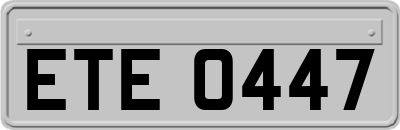 ETE0447