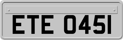 ETE0451