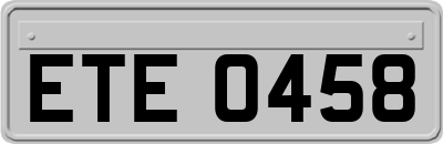 ETE0458