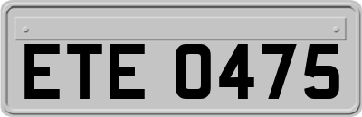 ETE0475