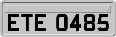 ETE0485