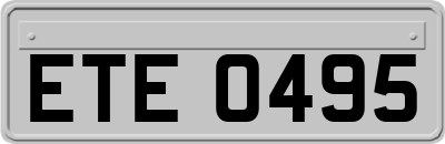 ETE0495