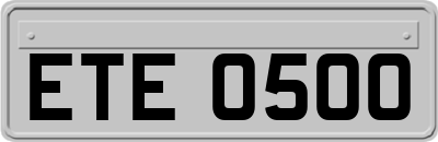 ETE0500