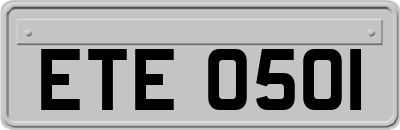 ETE0501