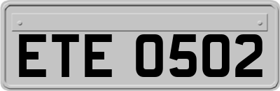 ETE0502