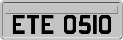 ETE0510