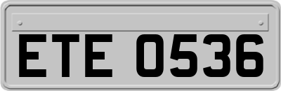 ETE0536