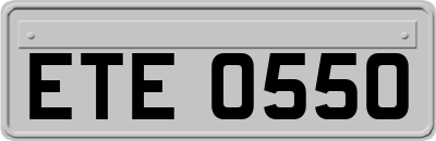 ETE0550