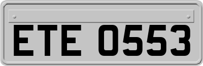 ETE0553