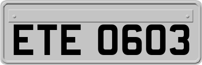 ETE0603