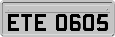 ETE0605
