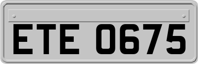 ETE0675