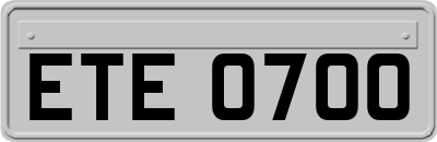 ETE0700