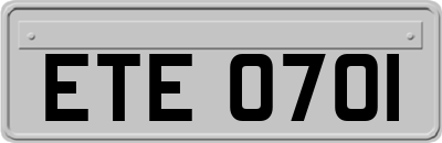 ETE0701