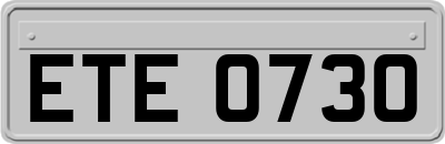 ETE0730