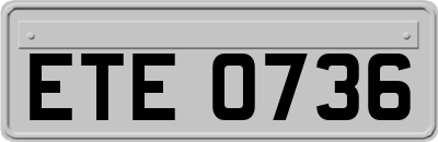 ETE0736