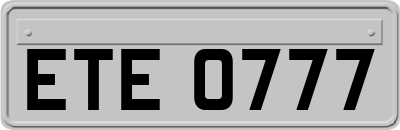 ETE0777