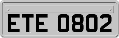 ETE0802